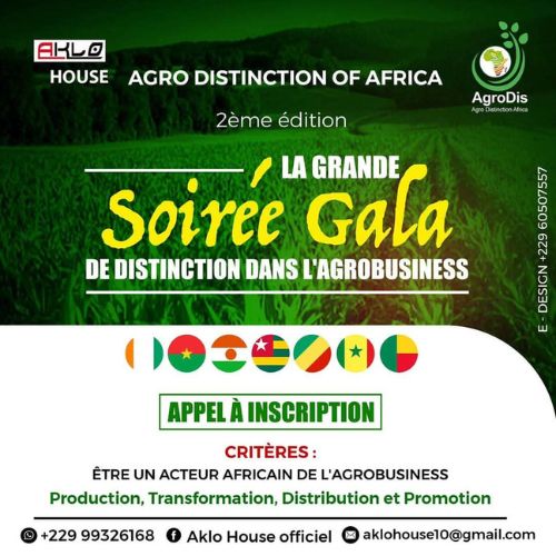 Agro Distinction of Africa 2024