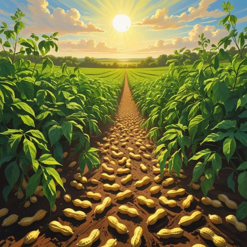 Arachide Biologique Export